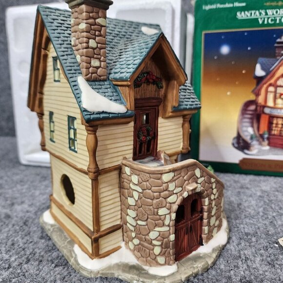 2001 Santa's Workbench Potion and Pill Apothecary Victorian Series Original Box - Picture 16 of 16